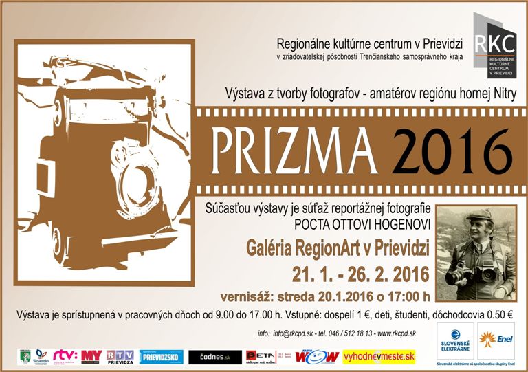 Prizma 2016 - plagát