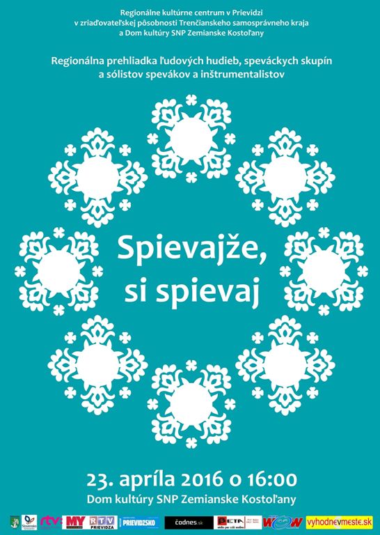 Spievajže si, spievaj - plagát