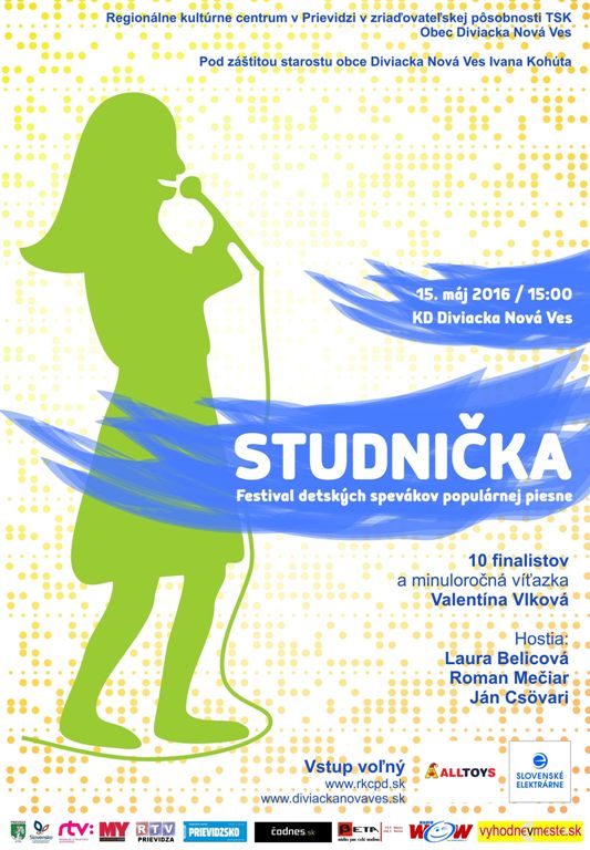 Studnička 2016 - plagát