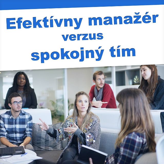 Efektívny manažér - ilustračný obrázok