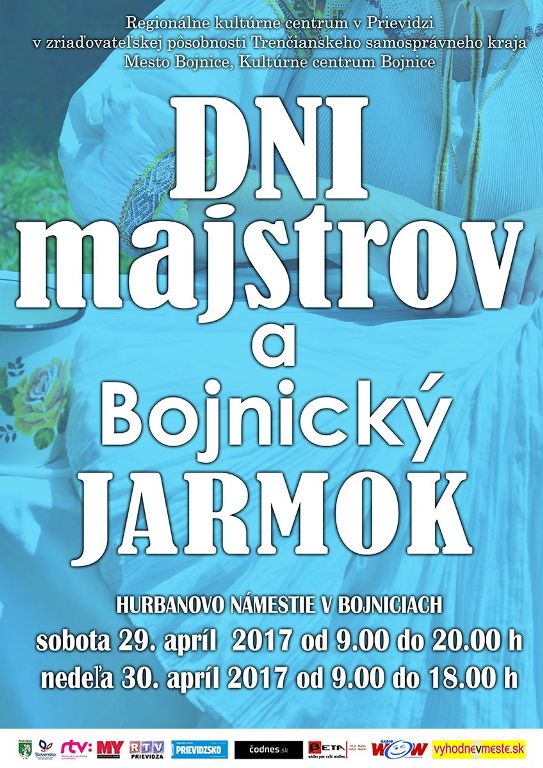 Dni majstrov - plagát