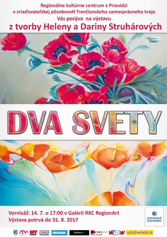 Dva svety - plagát