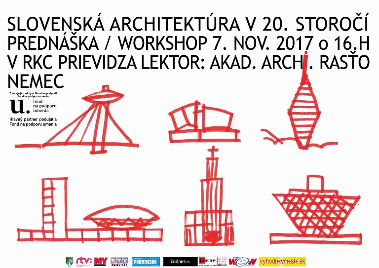 Workshop Vráťme sa dopredu - slovenská architektúra 20. storočia - plagát