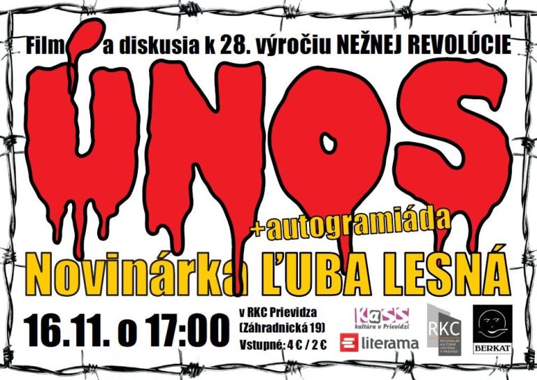 Film Únos - plagát