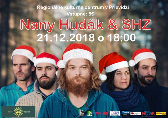 Vianočný koncert Nanyho Hudáka a Spontánneho hudobného zoskupenia :)