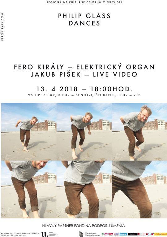 Fero Király: Philip Glass Dances - plagát