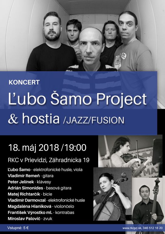 Ľubo Šamo Project - plagát
