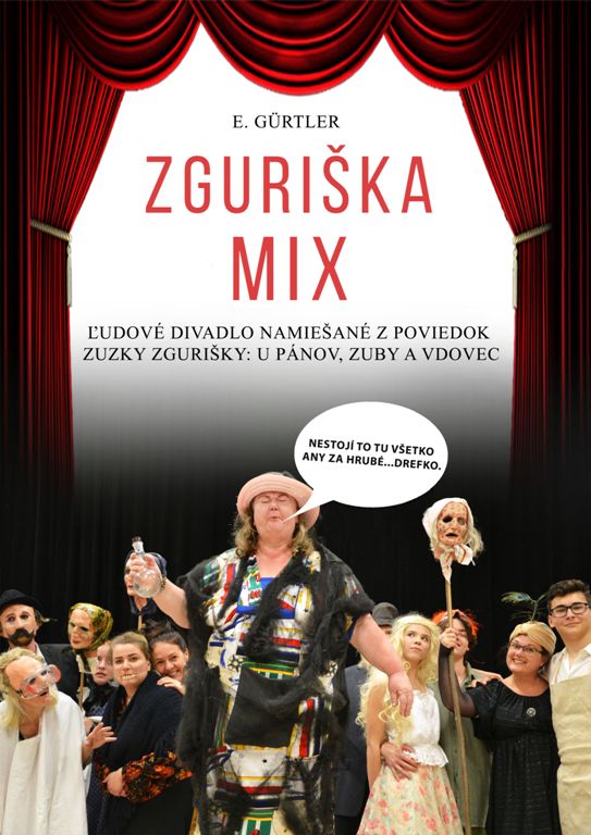 Zguriška mix - ilustračný obrázok