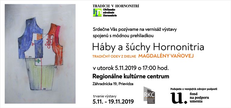 Háby a šúchy Hornonitria - pozvánka