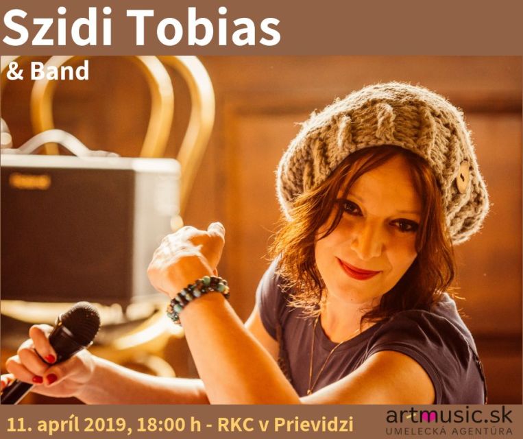 Szidi Tobias & Band - ilustračný obrázok