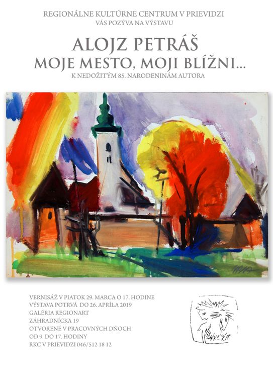 Moje mesto, moji blížni - plagát