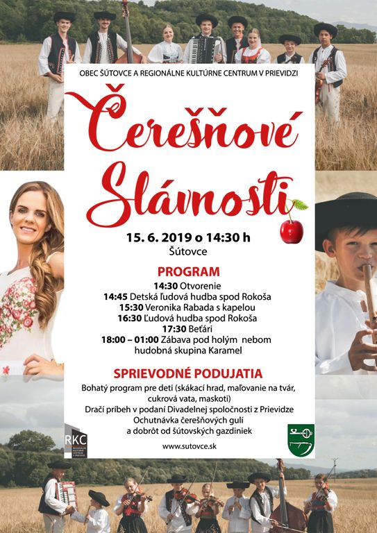 Čerešňové slávnosti - plagát