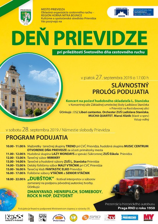 Deň Prievidze - plagát