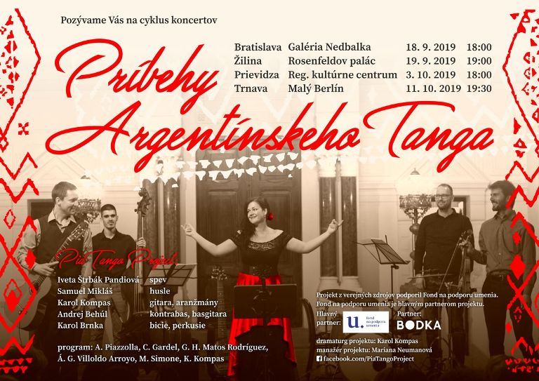 Príbehy argentínskeho tanga - plagát