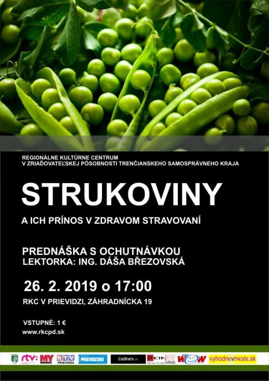 Strukoviny - plagát