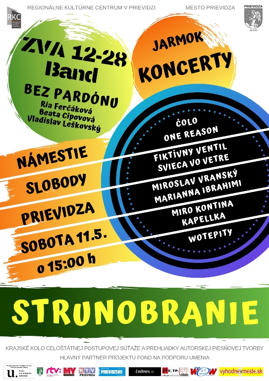 Strunobranie 2019 - plagát