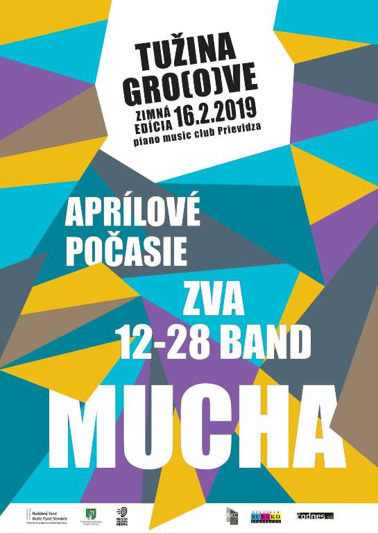 Tužina Groove zimná edícia - plagát
