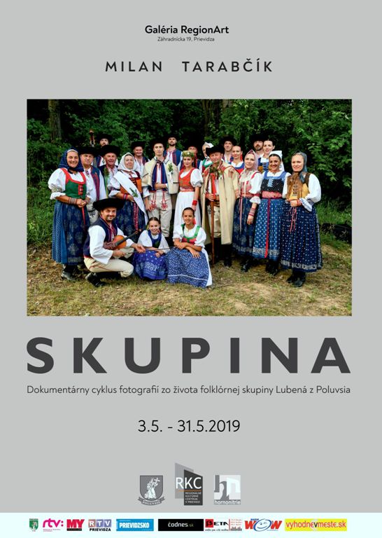 Skupina - plagát