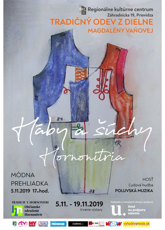 Háby a šúchy Hornonitria - plagát