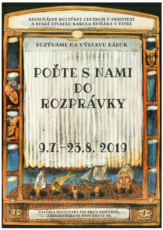 Poďte s nami do rozprávky - plagát