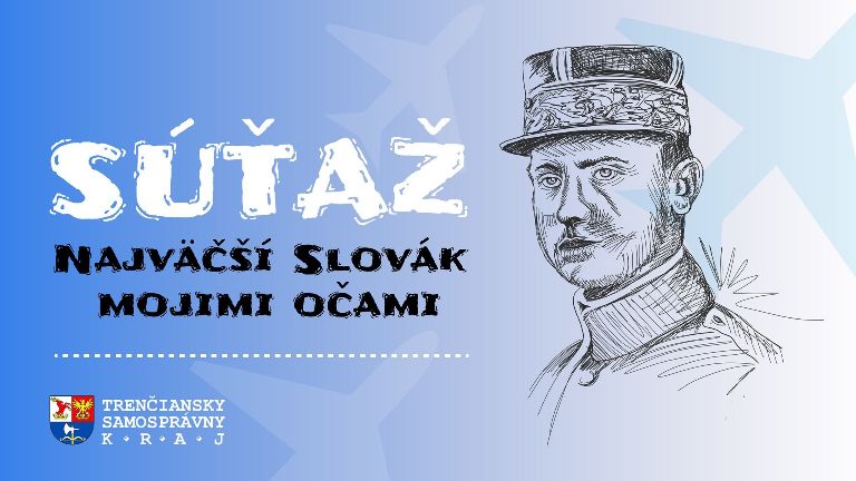 Najväčší Slovák mojimi očami - súťaž