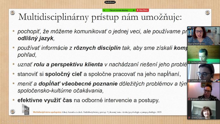 Multidisciplinárna spolupráca v prevencii - fotografia 3