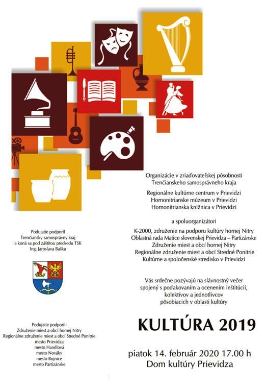 Kultúra 2019 - pozvánka