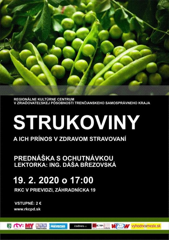 Strukoviny - plagát