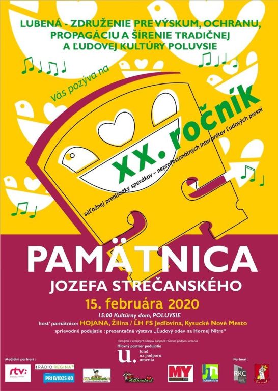 Pamätnica Jozefa Strečanského - plagát