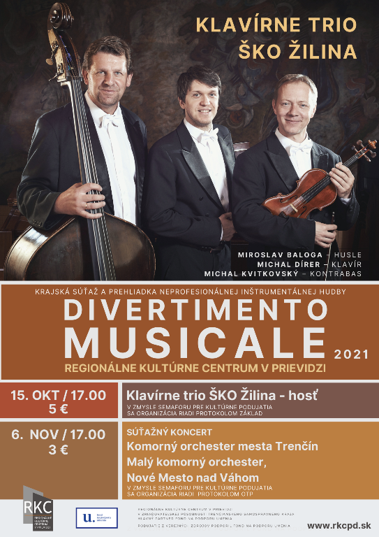 Divertimento Musicale 2021 - plagát