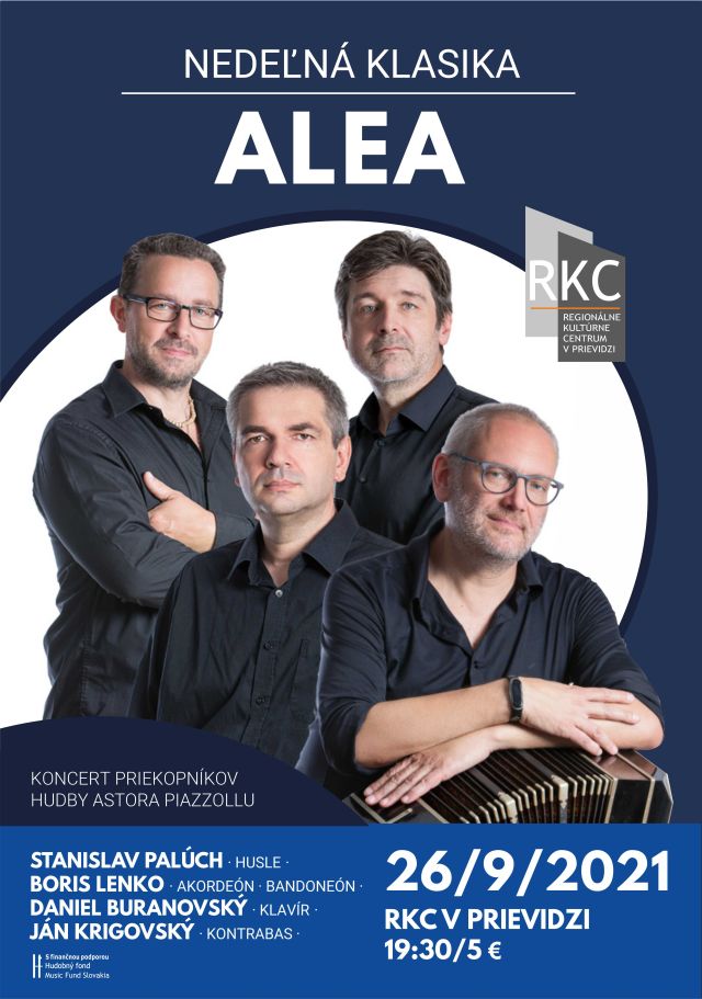 Nedeľná klasika: ALEA - plagát