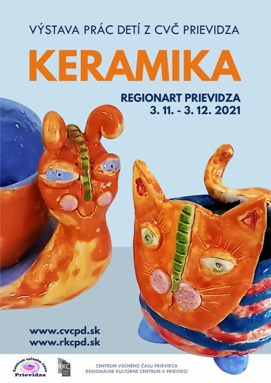 Výstava "Keramika" - plagát