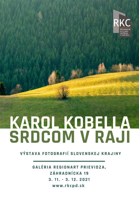 Výstava Srdcom v raji - plagát