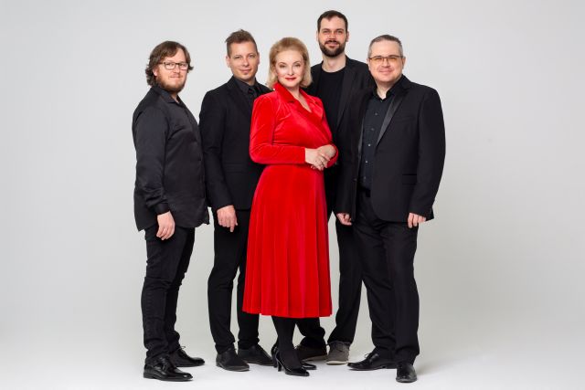 Eva Pavlíková & Band - ilustračná fotografia