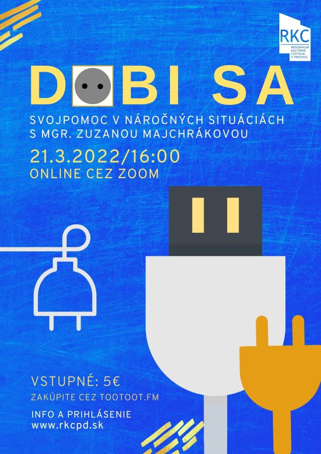 Dobi sa - svojpomoc v náročných situáciách - plagát