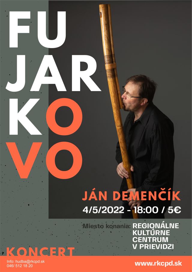 Fujarkovo - plagát