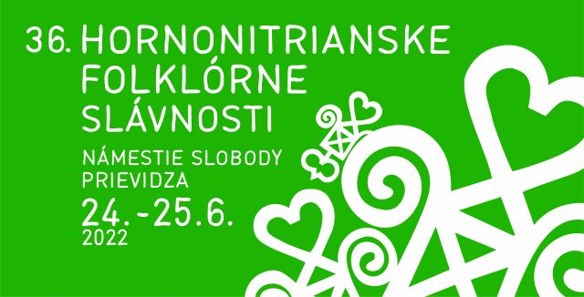 36. Hornonitrianske folklórne slávnosti 