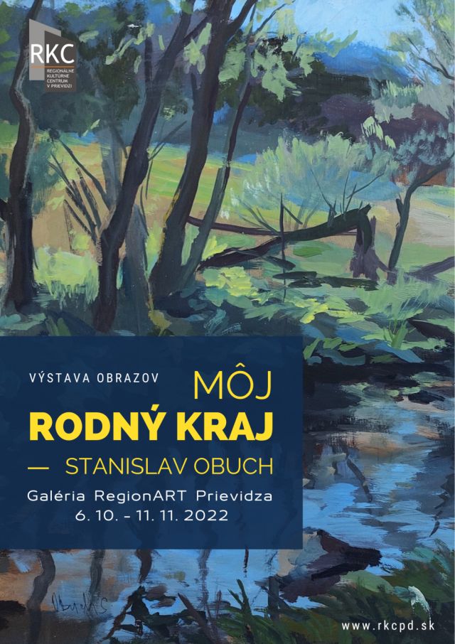 Môj rodný kraj - plagát