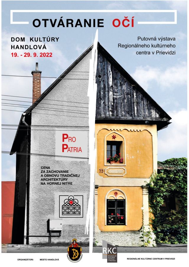 Otváranie očí Handlová - plagát