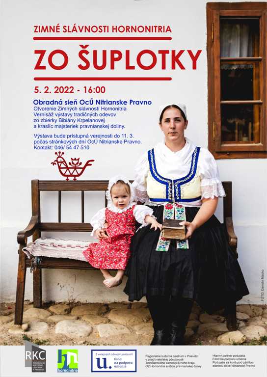 Výstava Zo šuplotky - plagát