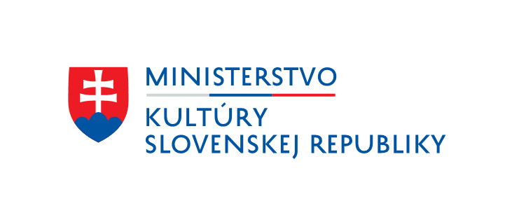 Ministerstvo kultúry Slovenskej republiky - logo