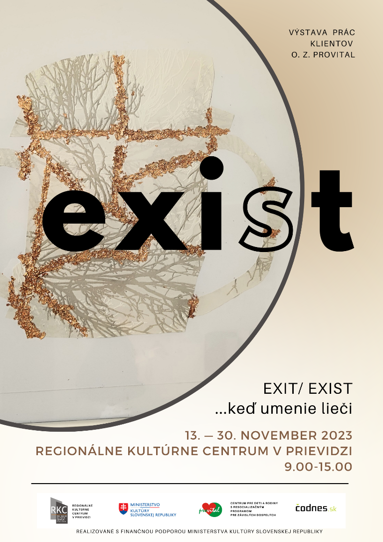 EXit / EXist - plagát