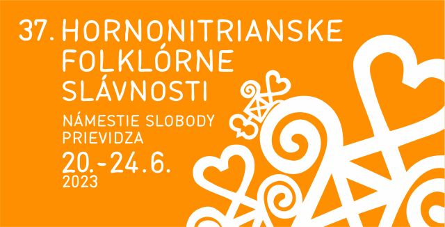 37. Hornonitrianske folklórne slávnosti