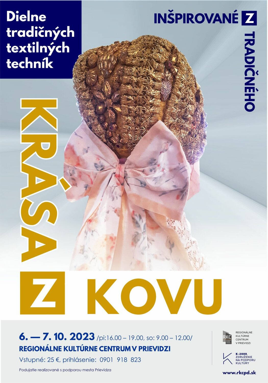 Krása z kovu - plagát