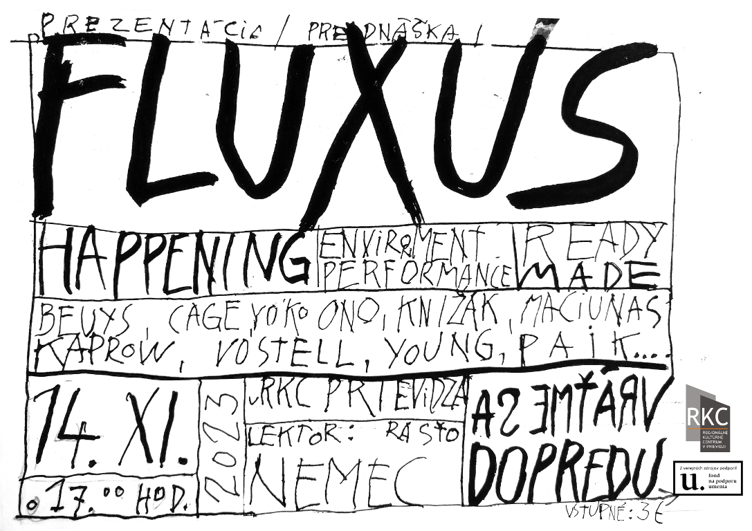Vráťme sa dopredu: Fluxus