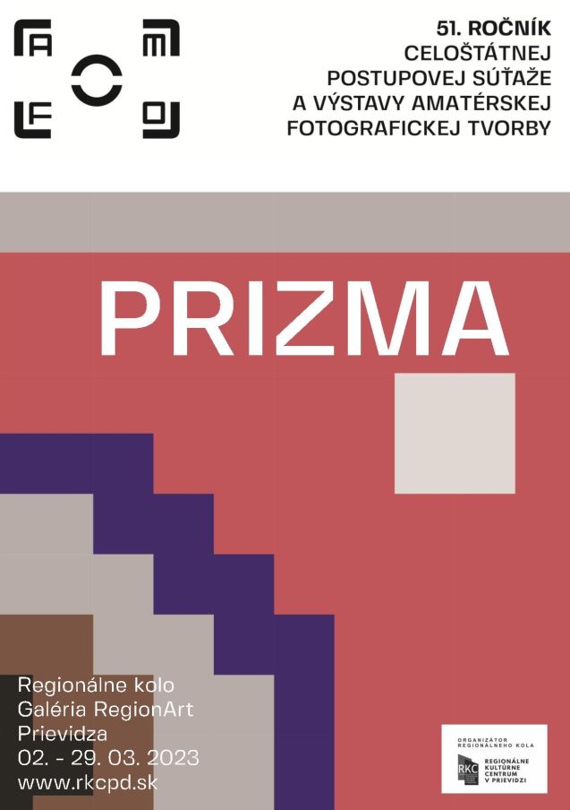 Prizma 2023 - plagát