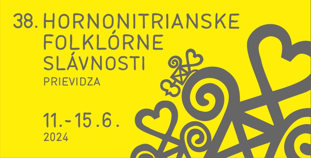 Hornonitrianske folklórne slávnosti 2024