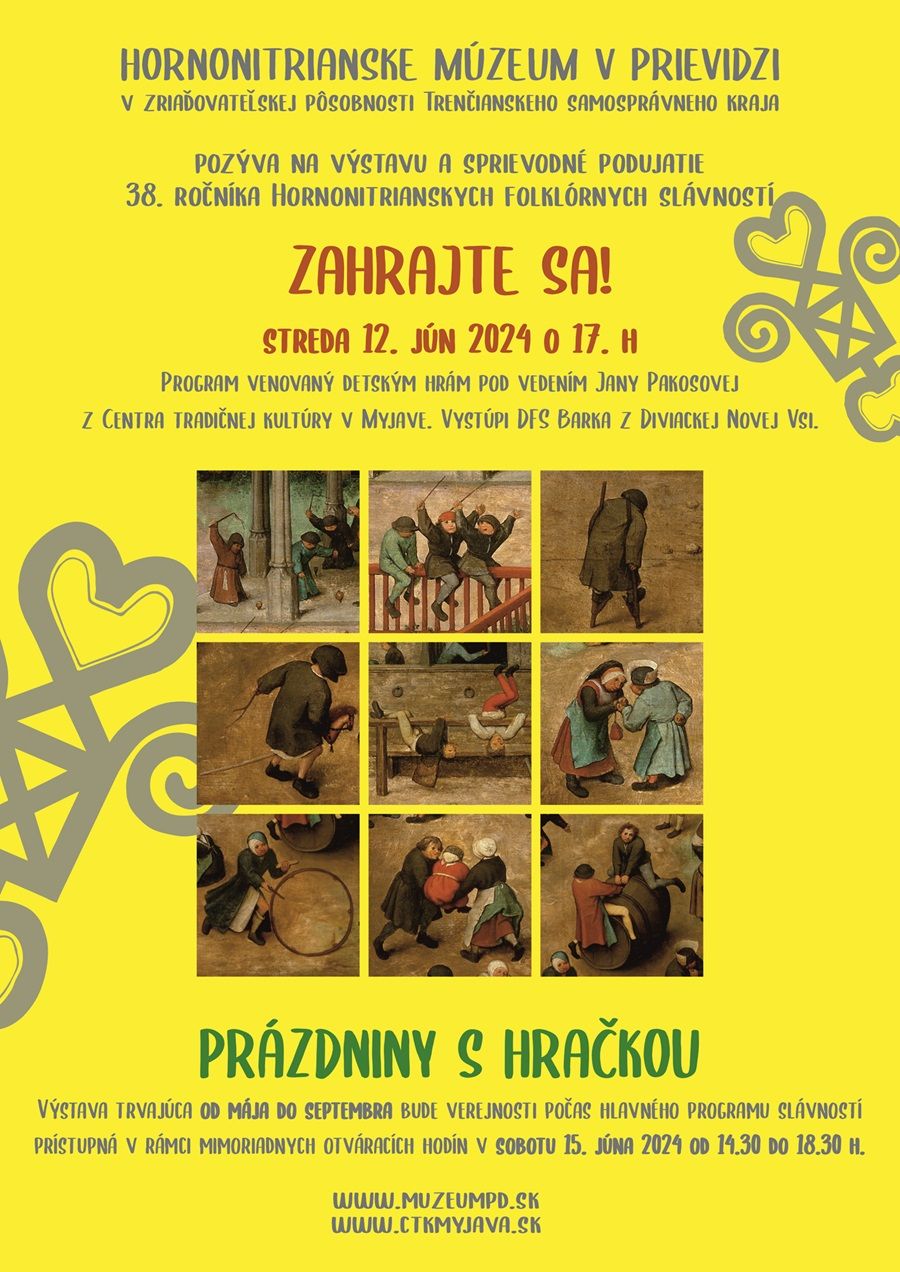 Zahrajte sa! - plagát