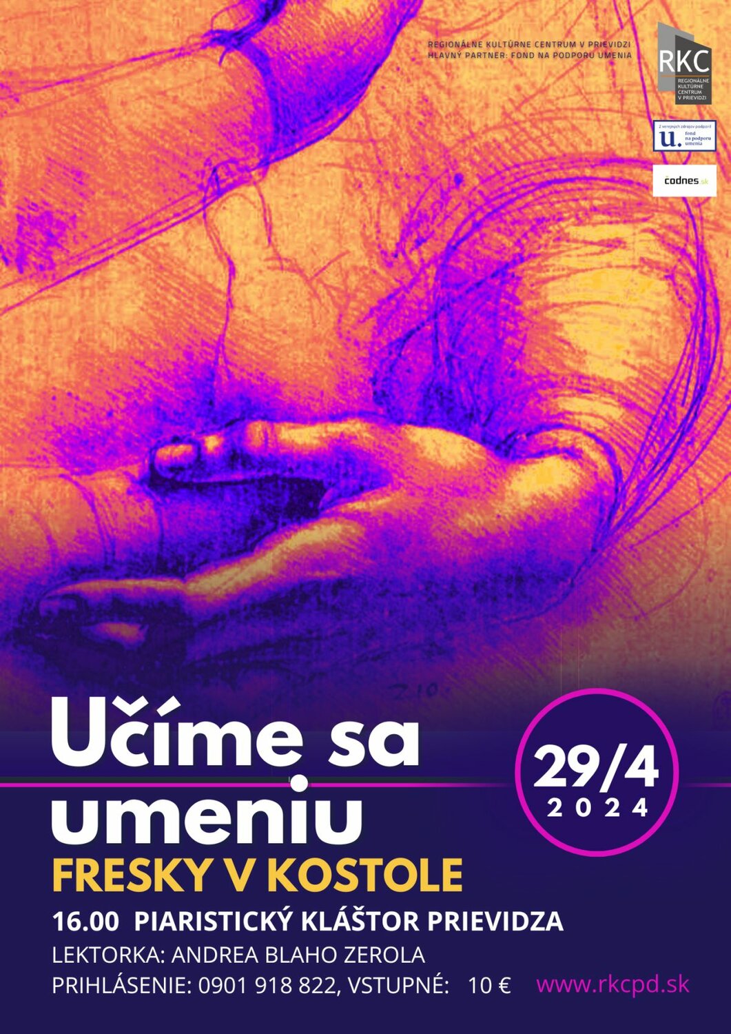 Učíme sa umeniu 2024: Fresky v kostole