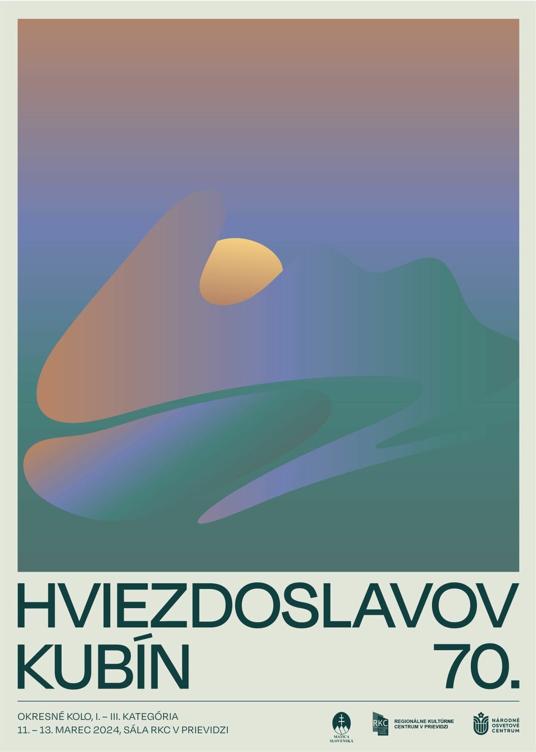 Hviezdoslavov Kubín 2024 - plagát
